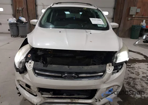 2015 Ford Escape Titanium из США, поврежденный, VIN 1FMCU9J92FUB10368